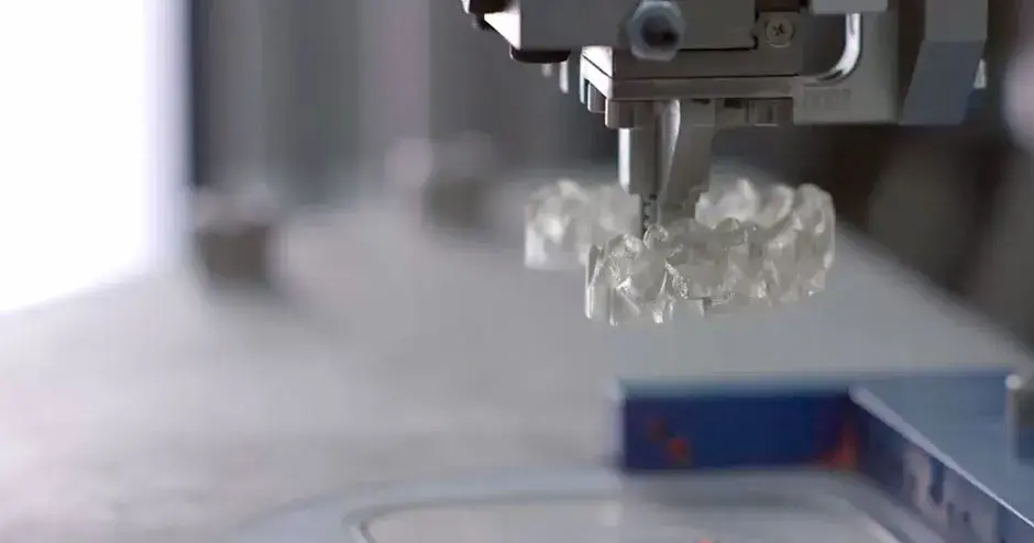 Alineadores dentales impresos en 3D producidos por la empresa, Align
