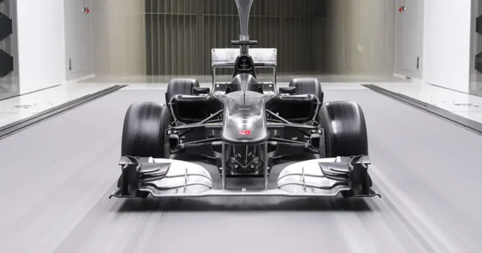 Túnel de viento de Sauber Engineering impulsado por piezas impresas en 3D de alta calidad con la tecnología de 3D Systems