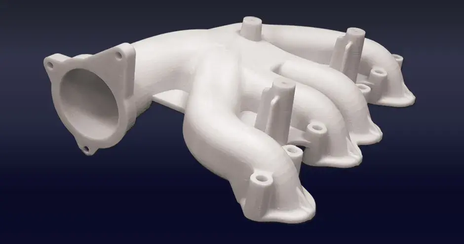 Miniatura del área del tren motriz y motor para automovilismo