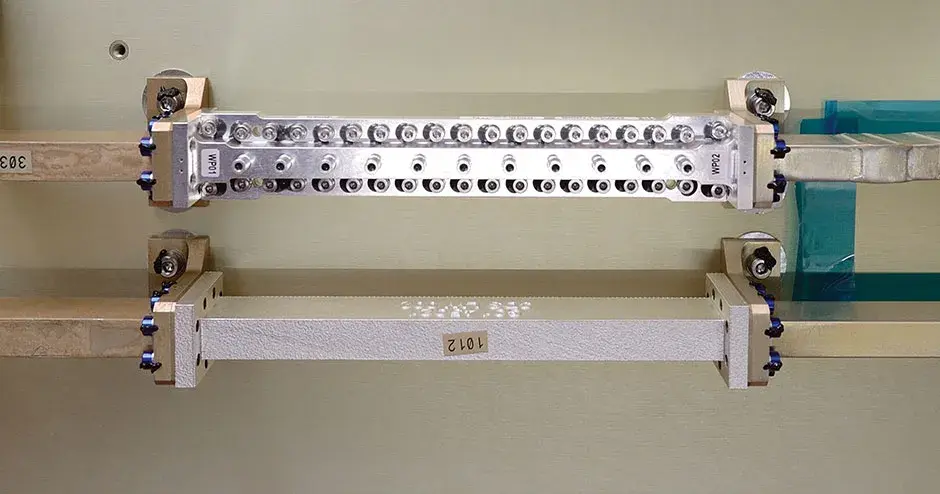 Detalle de filtro de Airbus en la carga útil