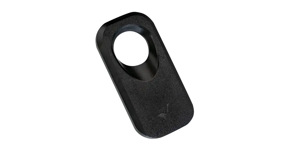 Rejilla de ventilación con Figure 4 high temp 150c fr black