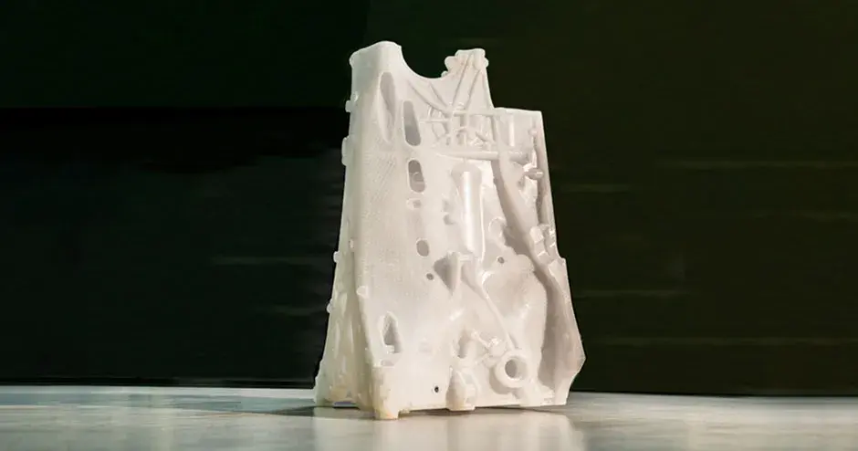 Miniatura de componentes de metal fundido de rendimiento para automovilismo