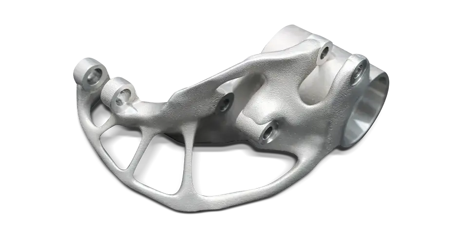 Balancines de suspensión hechos de Certified Scalmalloy (A)