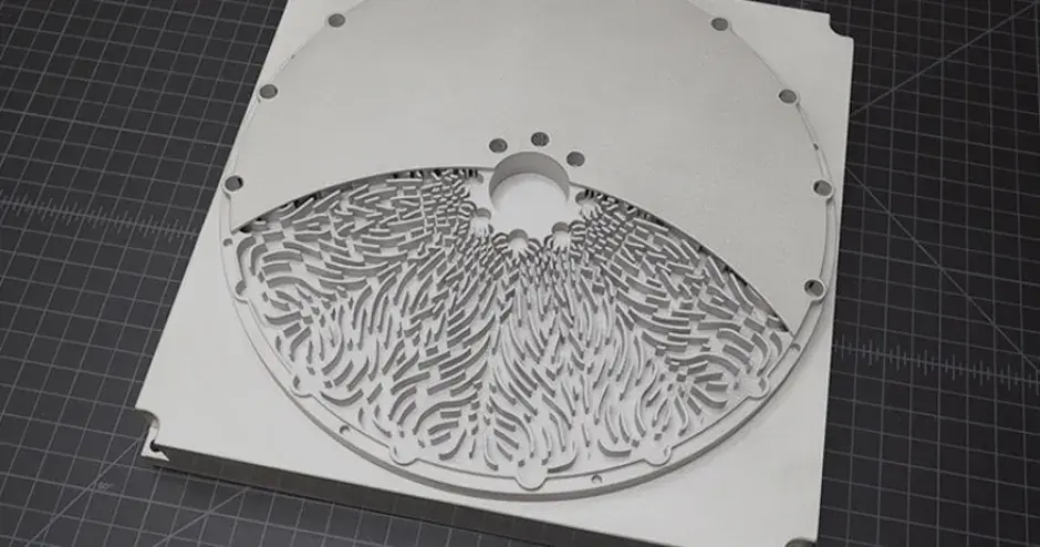 alternativa a la imagen de gestión térmica de la tabla de discos de semiconductores