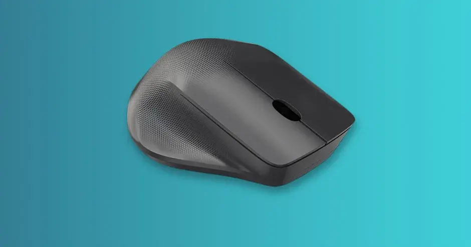 Carcasa de mouse para computadora impresa en 3D