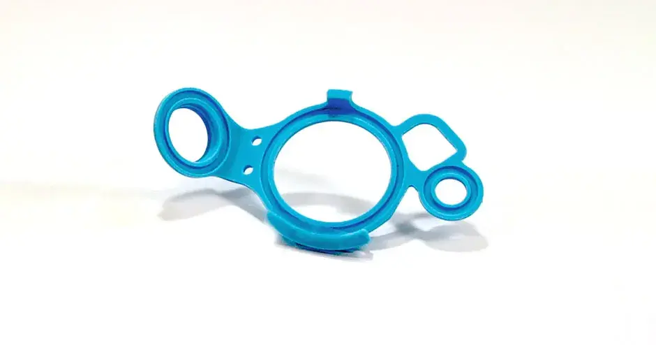 Sellos y juntas impresos en 3D