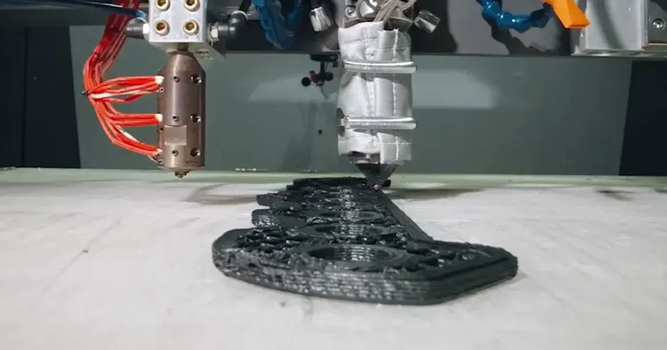 Impresora 3D de gran formato EXT Titan Pellet 