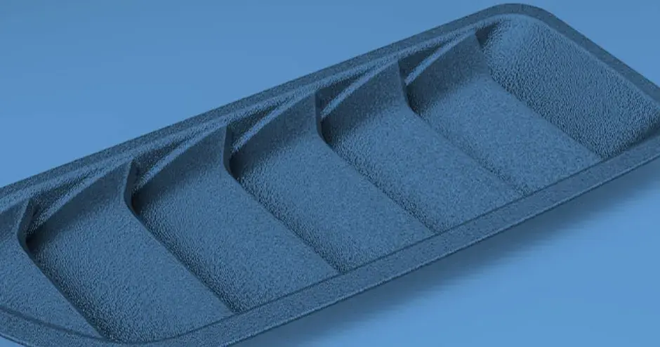 Miniatura de carrocería exterior de camiones, autobuses y trenes