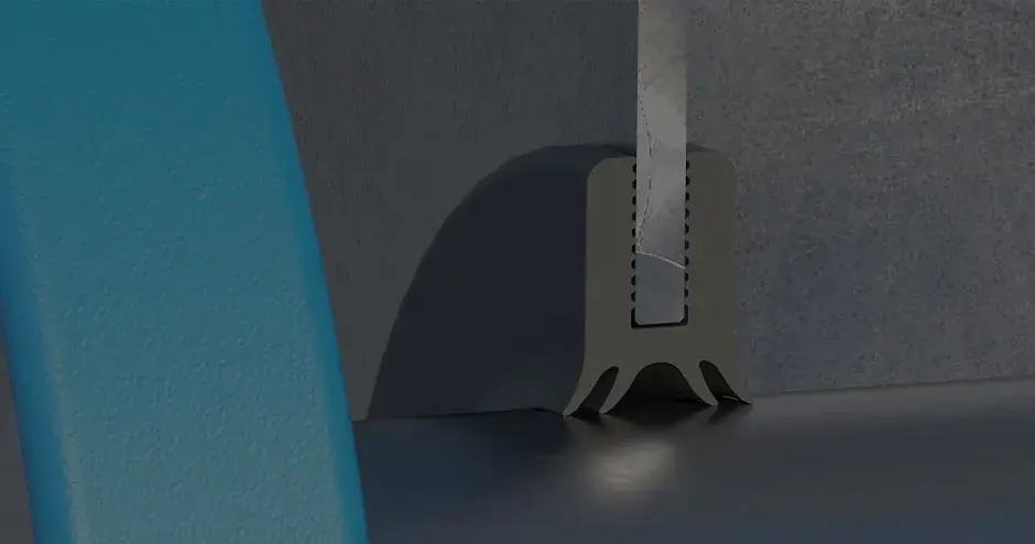 Sellos industriales y piezas de juntas para camiones, autobuses y trenes