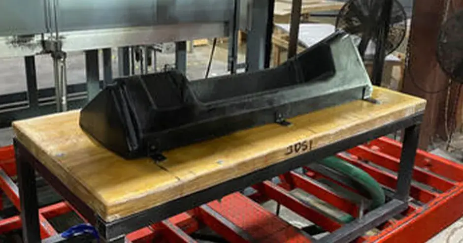 Molde de termoformado de Duo Form impreso en 3D