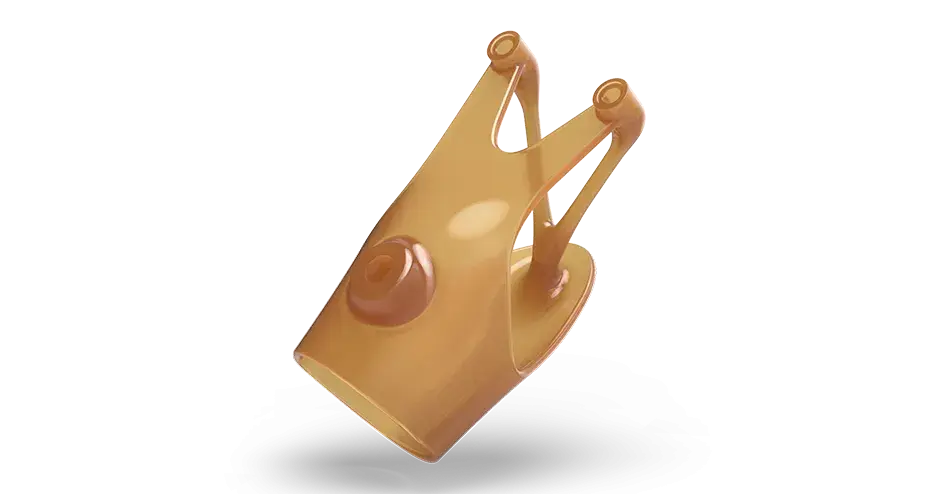 Material de Accura AMX High Temp 300C