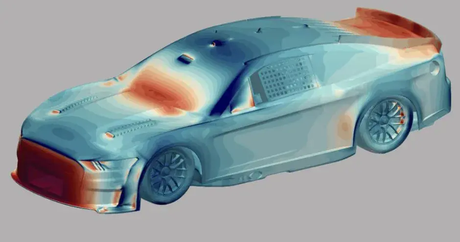 Pruebas de túnel de viento