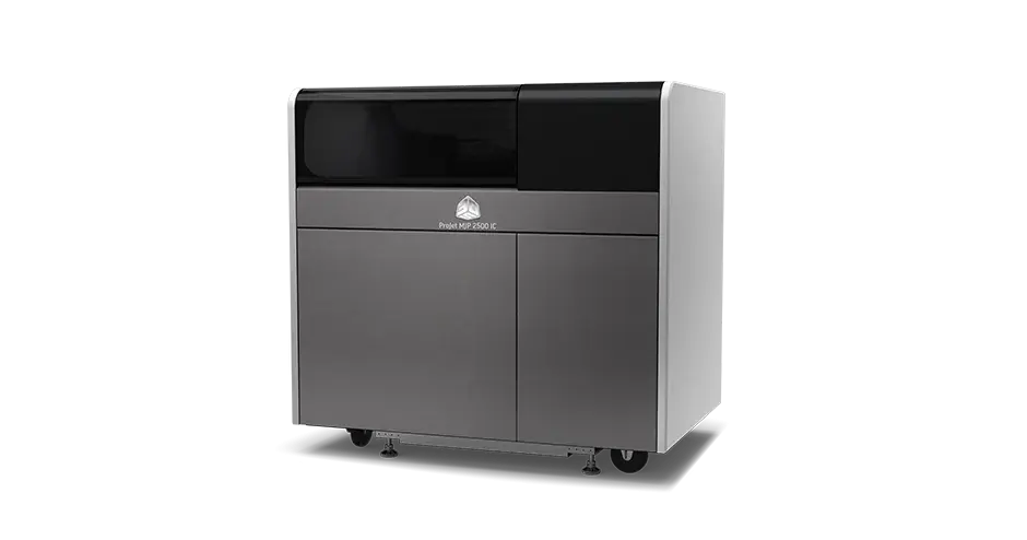 ProJet MJP 2500 IC wax casting printer