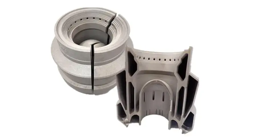 Hot Section of a 3D printed Turbine