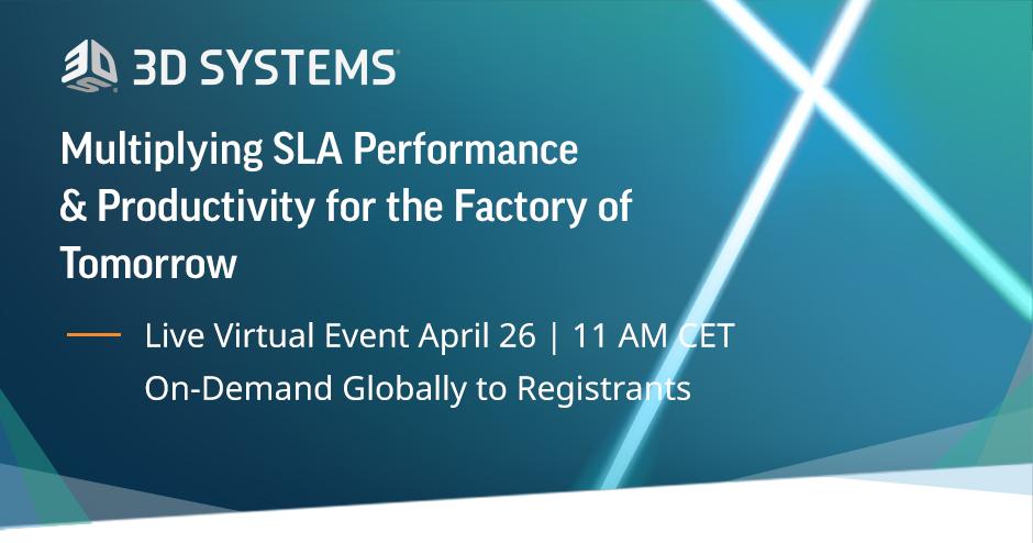 Multiplying SLA Performance & Productivity for the Factory of Tomorrow ...